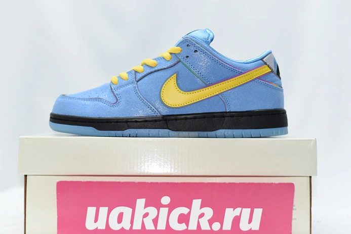 The Powerpuff Girls x Nike SB Dunk Low “Bubbles” FZ8320-400 GoAnywhere 963