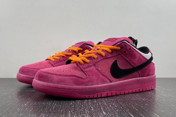 The Powerpuff Girls x Nike SB Dunk Low “Buttercup”  FZ8319-600 Popular 947
