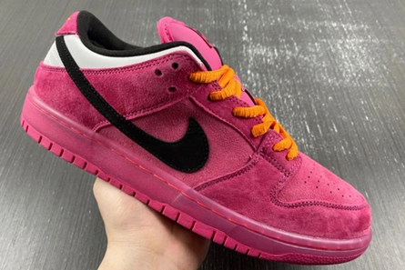 The Powerpuff Girls x Nike SB Dunk Low “Buttercup”  FZ8319-600 Popular 947