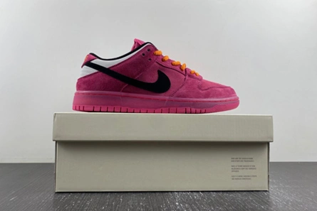 The Powerpuff Girls x Nike SB Dunk Low “Buttercup”  FZ8319-600 Popular 947