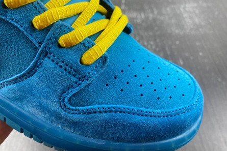 The Powerpuff Girls x Nike SB Dunk Low “Buttercup” FZ8319-300 Stylish 582