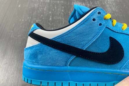 The Powerpuff Girls x Nike SB Dunk Low “Buttercup” FZ8319-300 Stylish 582