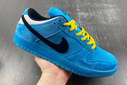 The Powerpuff Girls x Nike SB Dunk Low “Buttercup” FZ8319-300 Stylish 582