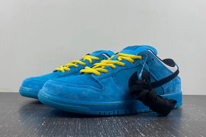 The Powerpuff Girls x Nike SB Dunk Low “Buttercup” FZ8319-300 SportInspired 949