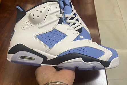 1028 Jordan 6 Retro UNC White CT8529- Bold 621