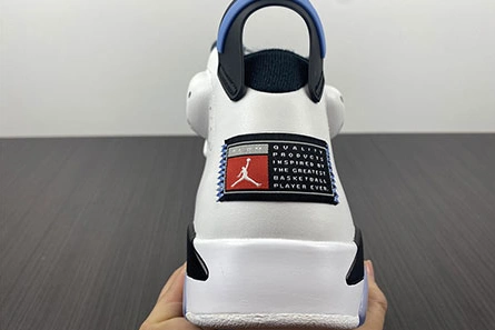1028 Jordan 6 Retro UNC White CT8529- Bold 621