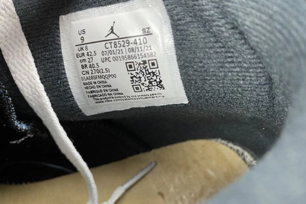 1028 Jordan 6 Retro UNC White CT8529- Bold 621