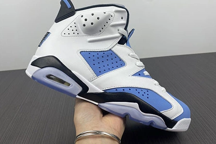 1028 Jordan 6 Retro UNC White CT8529- Bold 621