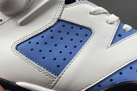 1028 Jordan 6 Retro UNC White CT8529- Bold 621