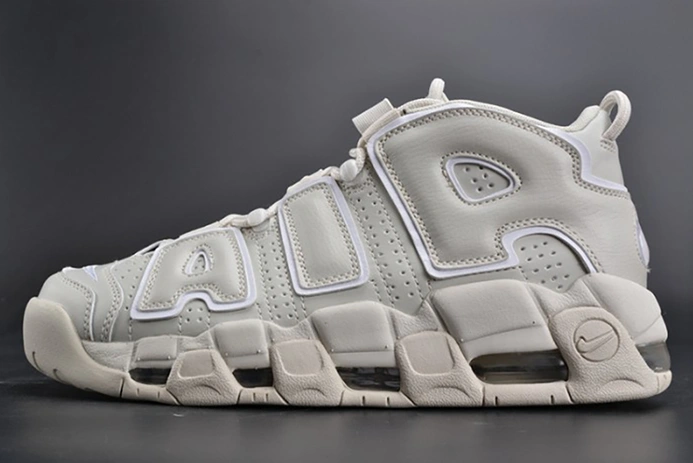 1912 Nike Air More Uptempo "Light Bone" white mens 921948- Functional 1512