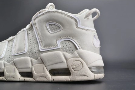 1912 Nike Air More Uptempo "Light Bone" white mens 921948- Functional 1512