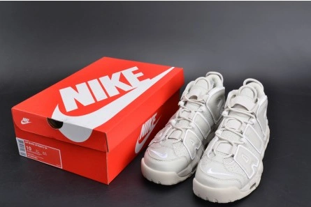 1912 Nike Air More Uptempo "Light Bone" white mens 921948- Functional 1512