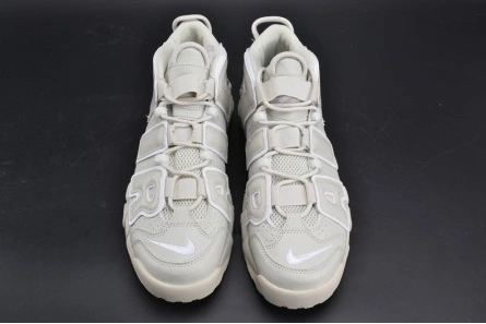 1912 Nike Air More Uptempo "Light Bone" white mens 921948- Functional 1512