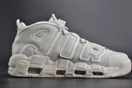 1912 Nike Air More Uptempo "Light Bone" white mens 921948- Functional 1512