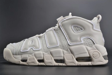1912 Nike Air More Uptempo "Light Bone" white mens 921948- Functional 1512