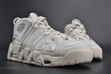 1912 Nike Air More Uptempo "Light Bone" white mens 921948- Functional 1512