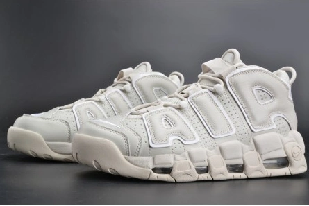 1912 Nike Air More Uptempo "Light Bone" white mens 921948- Functional 1512