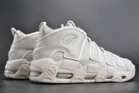 1912 Nike Air More Uptempo "Light Bone" white mens 921948- Functional 1512
