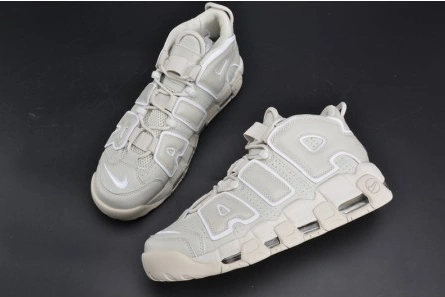 1912 Nike Air More Uptempo "Light Bone" white mens 921948- Functional 1512