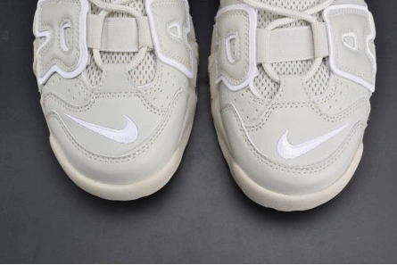 1912 Nike Air More Uptempo "Light Bone" white mens 921948- Functional 1512