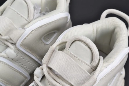 1912 Nike Air More Uptempo "Light Bone" white mens 921948- Functional 1512