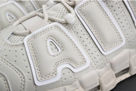 1912 Nike Air More Uptempo "Light Bone" white mens 921948- Functional 1512