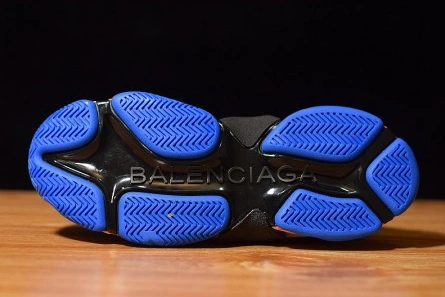 ModernLook 194 Balenciaga Triple S Blue Orange 483565 W06E1 2081