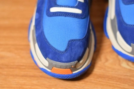 ModernLook 194 Balenciaga Triple S Blue Orange 483565 W06E1 2081