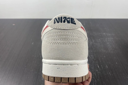 Durable 2219 Nike Dunk Low SE 85 Double Swoosh Sail Orange (W)  DO9457 1036