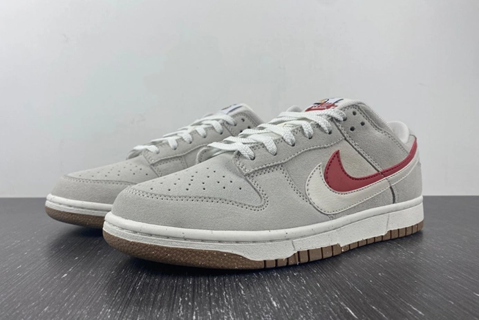 Durable 2219 Nike Dunk Low SE 85 Double Swoosh Sail Orange (W)  DO9457 1036