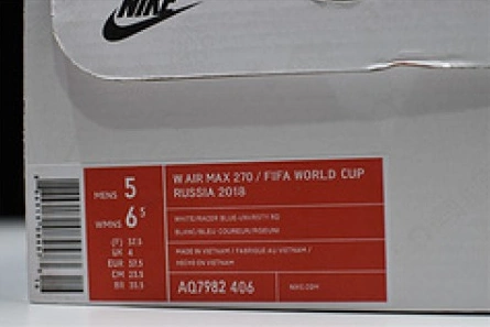 BestValue 3676 Nike Air Max 270 FIFA World Cup Russia 2018 AQ7982 1450