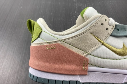 ModernLook 6970 Nike Dunk Low Disrupt 2 Easter Pastel (W)  DV3457- 1040