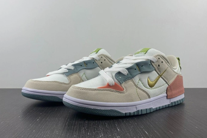 ModernLook 6970 Nike Dunk Low Disrupt 2 Easter Pastel (W)  DV3457- 1040