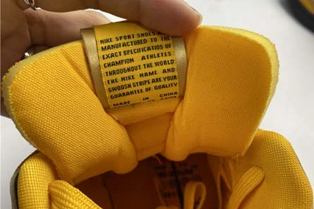 748 OFF-WHITE x Nike Air Rubber Dunk “University Gold” CU6015- Efficient 1934