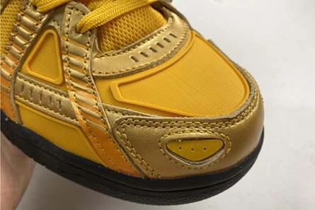 748 OFF-WHITE x Nike Air Rubber Dunk “University Gold” CU6015- Efficient 1934