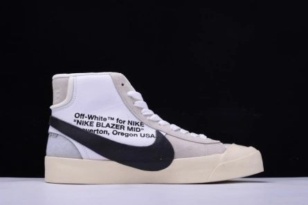 7839 OFF-WHITE x Nike Blazer MID THE TEN 10 Virgil Abloh AA3832- Versatile 1962