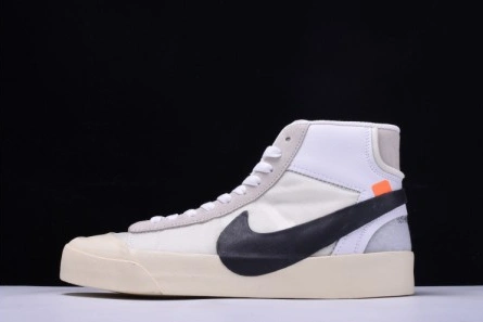 7839 OFF-WHITE x Nike Blazer MID THE TEN 10 Virgil Abloh AA3832- Versatile 1962