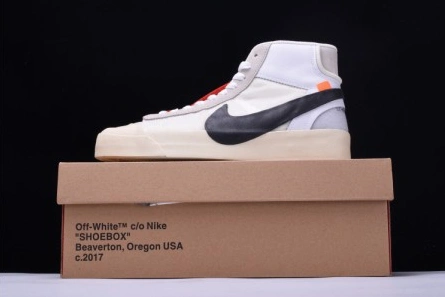 7839 OFF-WHITE x Nike Blazer MID THE TEN 10 Virgil Abloh AA3832- Versatile 1962