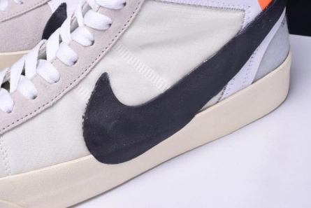 7839 OFF-WHITE x Nike Blazer MID THE TEN 10 Virgil Abloh AA3832- Versatile 1962