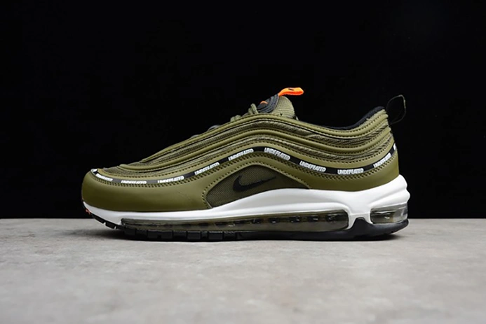 8464 nike mens AIR MAX 97 OG UNDFTD "UNDEFEATED" AJ1986- Breathable 1376
