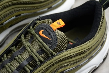 8464 nike mens AIR MAX 97 OG UNDFTD "UNDEFEATED" AJ1986- Breathable 1376
