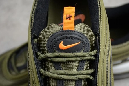 8464 nike mens AIR MAX 97 OG UNDFTD "UNDEFEATED" AJ1986- Breathable 1376