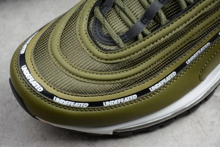 8464 nike mens AIR MAX 97 OG UNDFTD "UNDEFEATED" AJ1986- Breathable 1376