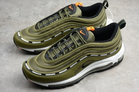 8464 nike mens AIR MAX 97 OG UNDFTD "UNDEFEATED" AJ1986- Breathable 1376