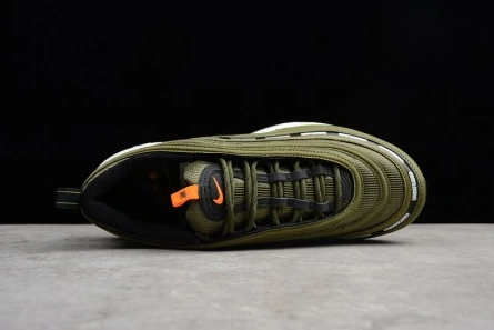 8464 nike mens AIR MAX 97 OG UNDFTD "UNDEFEATED" AJ1986- Breathable 1376