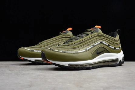 8464 nike mens AIR MAX 97 OG UNDFTD "UNDEFEATED" AJ1986- Breathable 1376