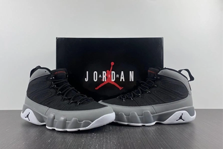 Breathable 4335 Jordan 9 Retro Particle Grey CT8019- 667