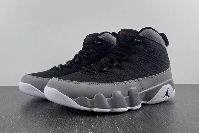 Breathable 4335 Jordan 9 Retro Particle Grey CT8019- 667