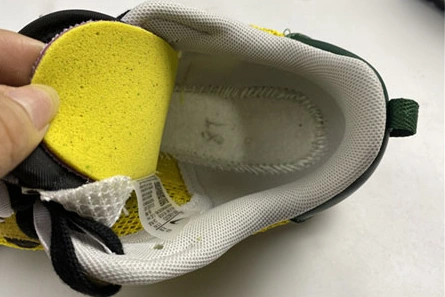 4671 sacai x Nike VaporWaffle “Tour Yellow” CV1363- WellDesigned 1160
