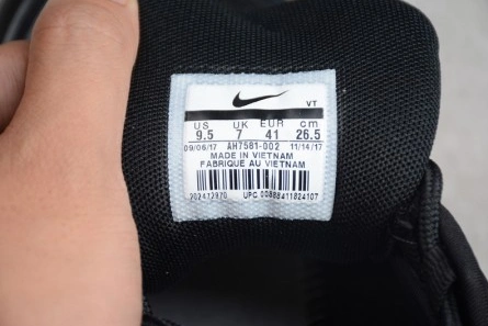 5337 Air Max 97 Ul'17 Prm "triple Black" - Nike - AH7581- Comfortable 1417